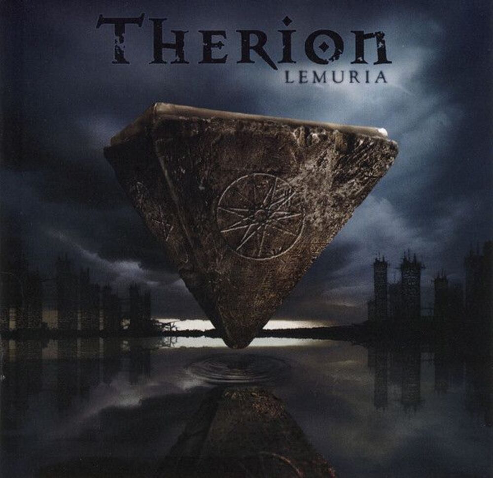 Therion - Lemuria / Sirius B (Audio 2-CD Box Set) 11 Tracks * 727361129521